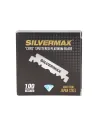 Xanitalia Pro Single Silvermax Platinum Blades/Cuchillas 100 Pcs